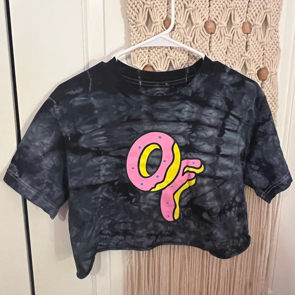 Odd Future Cropped T-shirt, Small